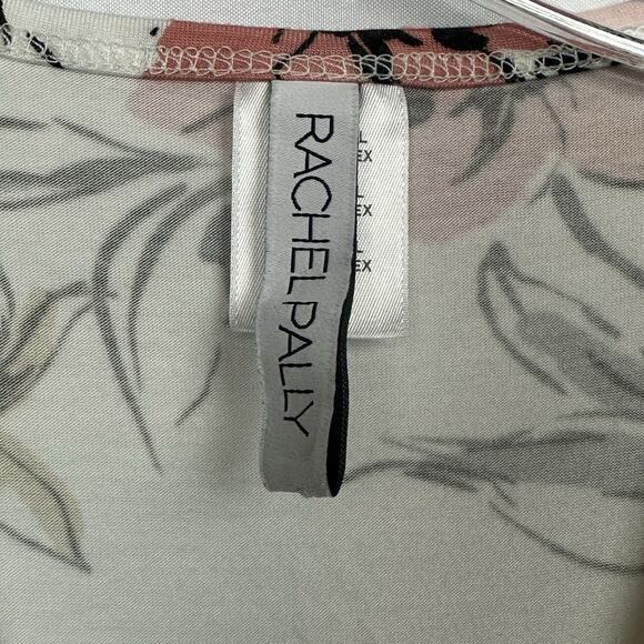 Rachel Pally Sleeveless Caftan Maxi Dress - Xs Rose Ivory Floral Print Vacation - Picture 3 of 8